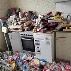 хлам в квартире